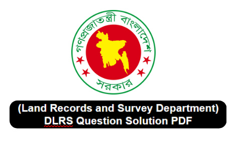 DLRS Question Solution 2025 PDF