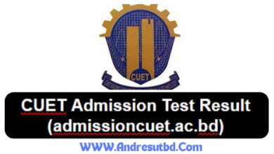 CUET Admission Result 2025